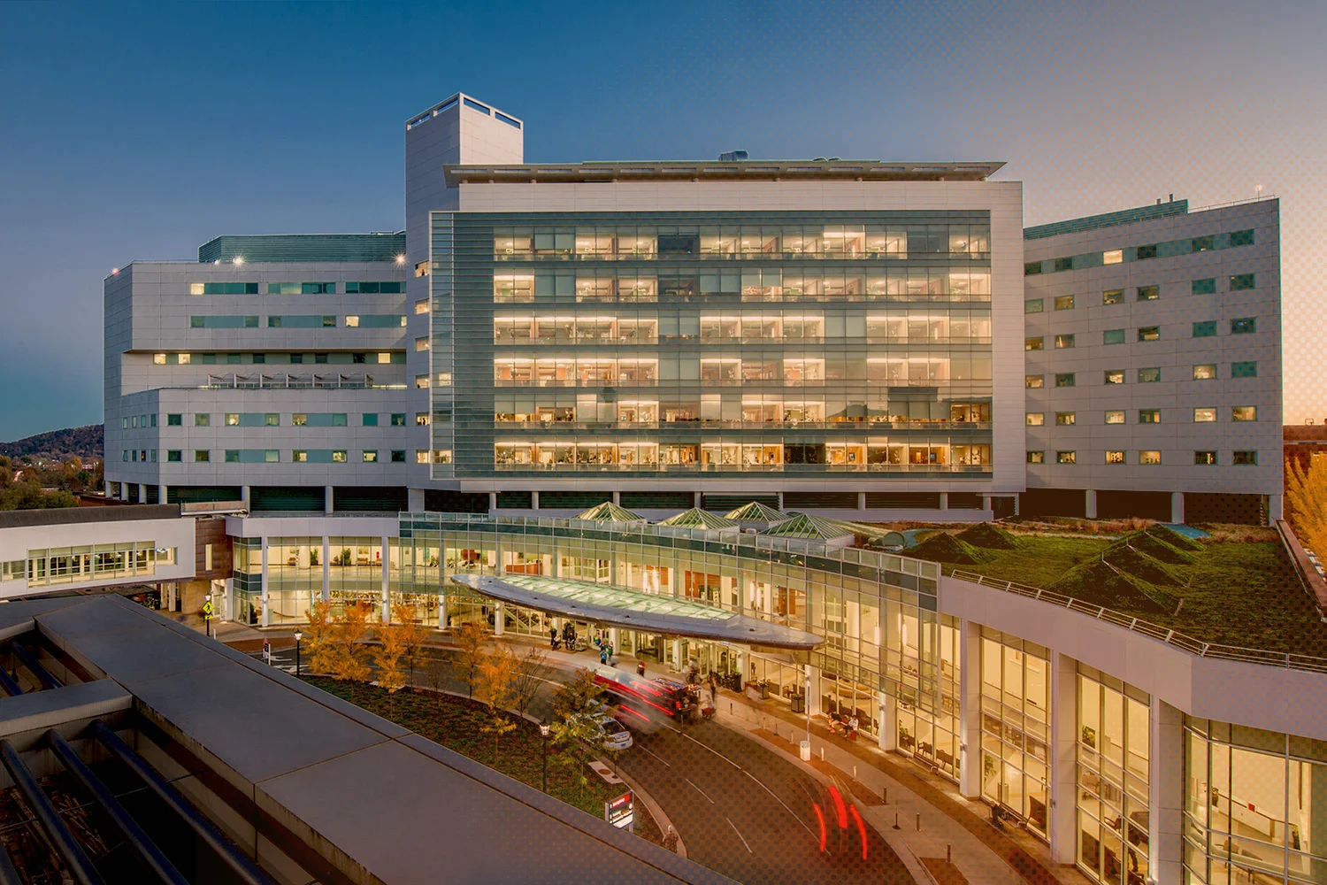 University of Virginia Hospital building